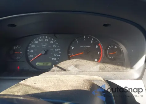 2001 Nissan Frontier Xe-V6 z USA, uszkodzony, nr VIN 1N6ED27T31C384116